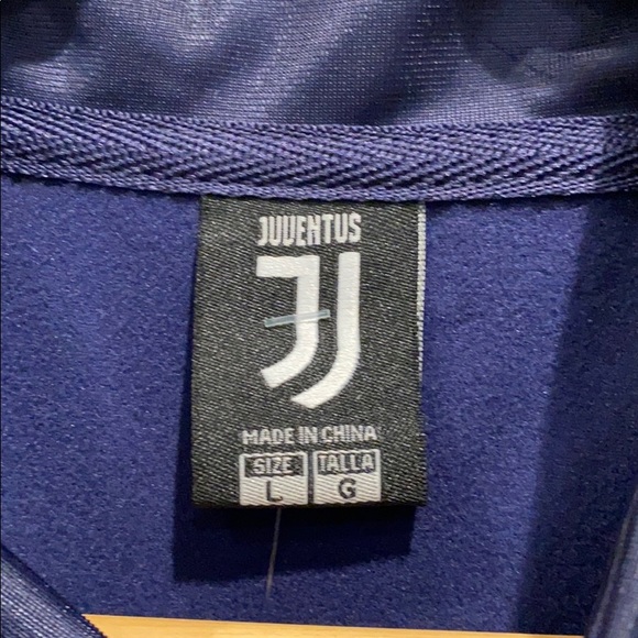 NEW Juventus FC Men’s Soccer Track Jacket - Picture 5 of 7